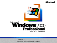 Windows 2000 Pro with Microsoft Internet Explorer 6 and Outlook Express 6