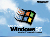 Windows 95c with Microsoft Internet Explorer 4 and Outlook Express 4