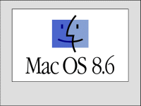 Macintosh OS 8.6 Operating System Only